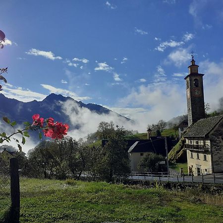Tana Del Paradiso Baceno Eksteriør billede